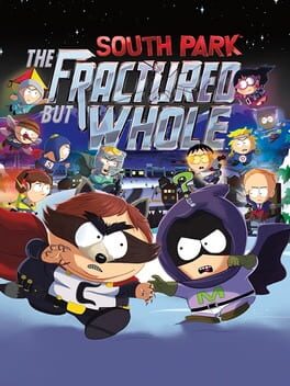 South Park: The Fractured But Whole - (Playstation 4) (In Box, No Manual)