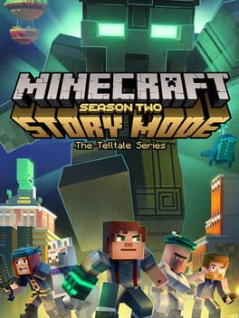 Minecraft: Story Mode Season Two - (Playstation 4) (In Box, No Manual)