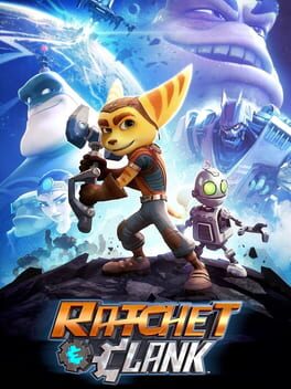 Ratchet & Clank - (Playstation 4) (In Box, No Manual)