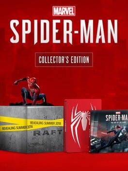 Marvel's Spider-Man [Collector's Edition] - (Playstation 4) (CIB)