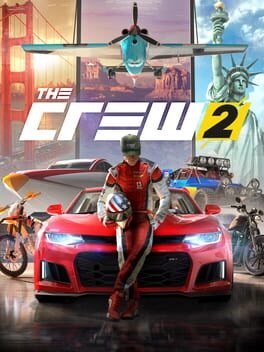 The Crew 2 - (Playstation 4) (CIB)