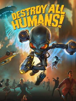 Destroy All Humans - (Playstation 4) (In Box, No Manual)