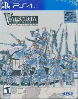 Valkyria Chronicles Remastered [Steelbook Edition] - (Playstation 4) (NEW)