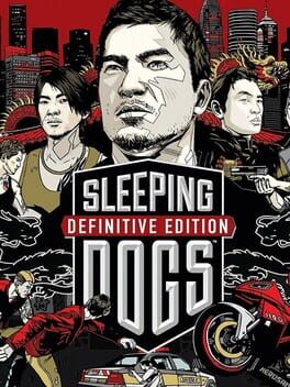 Sleeping Dogs: Definitive Edition - (Playstation 4) (In Box, No Manual)