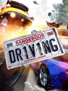 Dangerous Driving - (Playstation 4) (CIB)