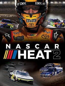 NASCAR Heat 2 - (Playstation 4) (CIB)