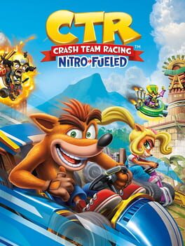 Crash Team Racing: Nitro Fueled - (Playstation 4) (In Box, No Manual)