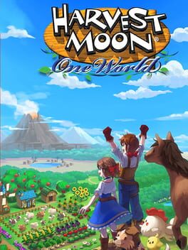 Harvest Moon: One World - (Playstation 4) (In Box, No Manual)