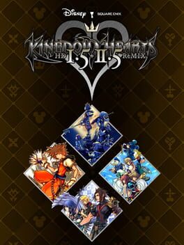 Kingdom Hearts HD 1.5 + 2.5 Remix - (Playstation 4) (CIB)