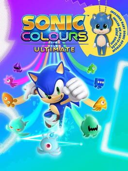 Sonic Colors Ultimate [Launch Edition] - (Playstation 4) (In Box, No Manual)