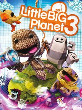 LittleBigPlanet 3 - (Playstation 4) (In Box, No Manual)