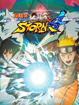 Naruto Shippuden Ultimate Ninja Storm 4 - (Playstation 4) (CIB)