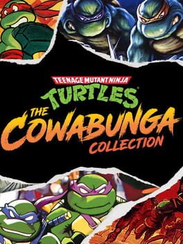 Teenage Mutant Ninja Turtles Cowabunga Collection - (Playstation 4) (In Box, No Manual)