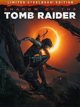 Shadow of the Tomb Raider [Limited Steelbook Edition] - (Playstation 4) (In Box, No Manual)