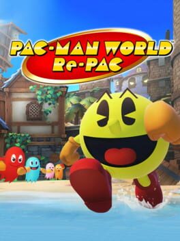 Pac-Man World Re-PAC - (Playstation 4) (In Box, No Manual)