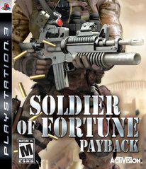 Soldier Of Fortune Payback - (Playstation 3) (CIB)