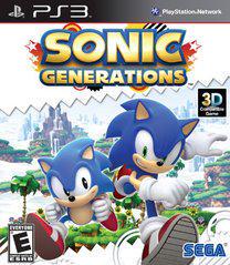 Sonic Generations - (Playstation 3) (CIB)