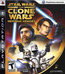 Star Wars Clone Wars: Republic Heroes - (Playstation 3) (In Box, No Manual)