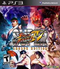 Super Street Fighter IV: Arcade Edition - (Playstation 3) (In Box, No Manual)