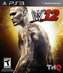 WWE '12 - (Playstation 3) (CIB)