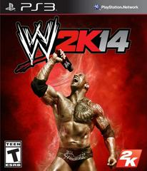 WWE 2K14 - (Playstation 3) (CIB)