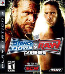 WWE Smackdown vs. Raw 2009 - (Playstation 3) (CIB)