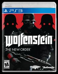 Wolfenstein: The New Order - (Playstation 3) (CIB)