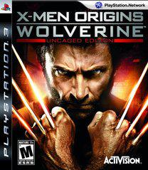 X-Men Origins: Wolverine - (Playstation 3) (Game Only)