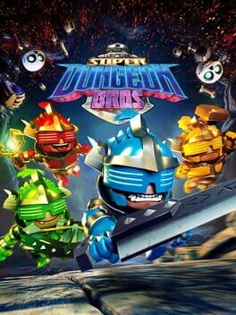 Super Dungeon Bros - (Playstation 4) (Game Only)