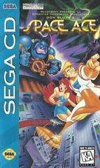 Space Ace - (Sega CD) (CIB)