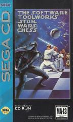 Star Wars Chess - (Sega CD) (CIB)