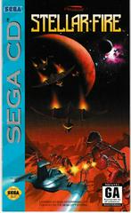 Stellar Fire - (Sega CD) (CIB)