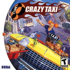 Crazy Taxi - (Sega Dreamcast) (NEW)