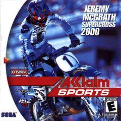 Jeremy McGrath Supercross 2000 - (Sega Dreamcast) (CIB)