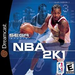 NBA 2K1 - (Sega Dreamcast) (Game Only)