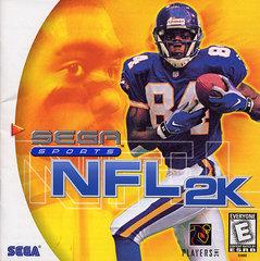 NFL 2K - (Sega Dreamcast) (CIB)