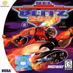 NFL Blitz 2000 - (Sega Dreamcast) (CIB)