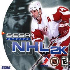 NHL 2K - (Sega Dreamcast) (CIB)