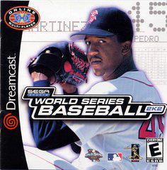 World Series Baseball 2K2 - (Sega Dreamcast) (CIB)