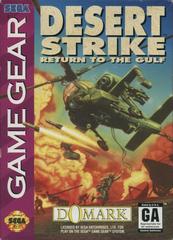 Desert Strike Return to the Gulf - (Sega Game Gear) (In Box, No Manual)