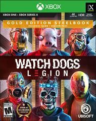 Watch Dogs: Legion [Gold Edition] - (Xbox Series X) (CIB)