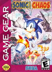 Sonic Chaos - (Sega Game Gear) (Game Only)