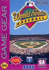 World Series Baseball - (Sega Game Gear) (Game Only)