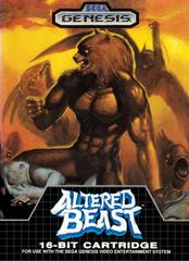 Altered Beast - (Sega Genesis) (CIB)