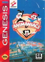 Animaniacs - (Sega Genesis) (In Box, No Manual)