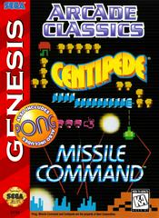 Arcade Classics - (Sega Genesis) (Game Only)