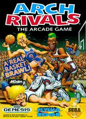 Arch Rivals - (Sega Genesis) (Game Only)