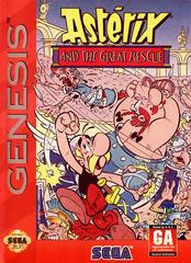 Asterix and the Great Rescue - (Sega Genesis) (CIB)