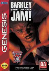 Barkley Shut Up and Jam - (Sega Genesis) (Game Only)