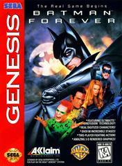 Batman Forever - (Sega Genesis) (CIB)